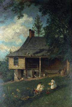 Thomas Cole's First Studio, Catskill, New York by John Mackie Falconer