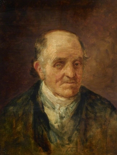 Thomas Mathews, a Greenwich Pensioner, circa 1832 by John Burnet