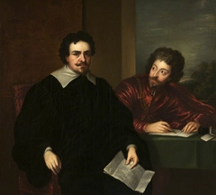 Thomas Wentworth, 1st Earl of Strafford (1593 – 1641) and Sir Philip Mainwaring (1589-1661) by after Sir Anthony Van Dyck