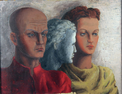 Three Heads by Eugene MacCown