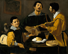 Three Musicians by Diego Velázquez