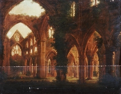 Tintern Abbey by J Ashford