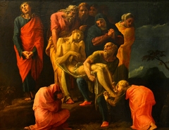 Trasporto di Cristo nel sepolcro by Polidoro da Caravaggio