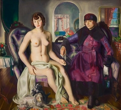 Two Women by George Bellows