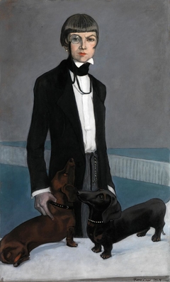 Una, Lady Troubridge by Romaine Brooks