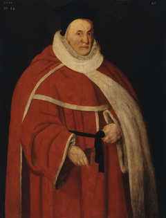 Unknown man, formerly known as Sir John Popham by Anonymous