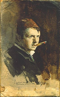 Self-Portrait by Anders Zorn