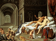 Venus and Mars by Carlo Saraceni