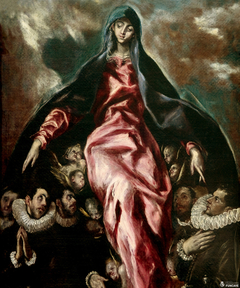 The Madonna of Charity by El Greco