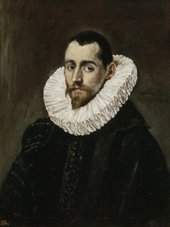 Portrait of a Young Gentleman by El Greco