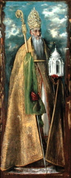 Saint Augustine of Hippo by El Greco