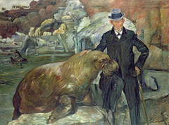 Untitled by Lovis Corinth