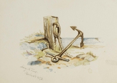 Untitled (Mooring and Anchor) by Mary Vaux Walcott