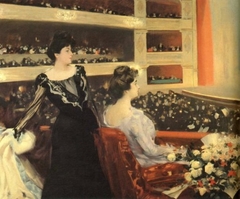 Untitled by Ramon Casas i Carbó