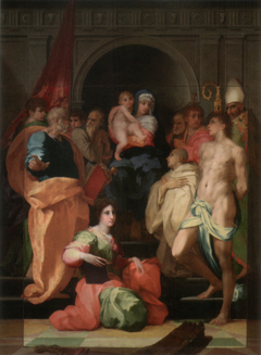 Untitled by Rosso Fiorentino