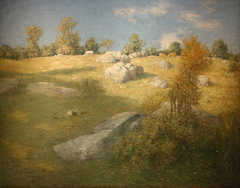 Upland Pasture by J. Alden Weir