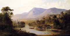 Vale of Kashmir by Robert S. Duncanson