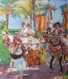 Valencia by Joaquín Sorolla