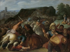 Valentinus Taken Prisoner by Otto van Veen