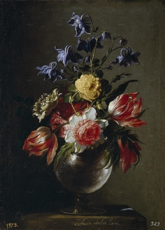 Vase of Flowers by Juan de Arellano