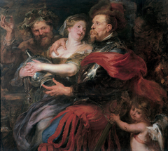 Venus and Mars by Peter Paul Rubens