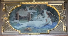 Vénus jouant avec l'Amour by Paul-Jacques-Aimé Baudry