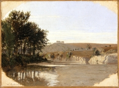 View of a Lake by Louis-Léopold Boilly