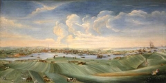 View of Aberdeen by William Mosman