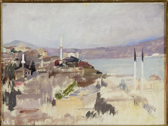 View of Bosporus. From the journey to Constantinople by Jan Ciągliński