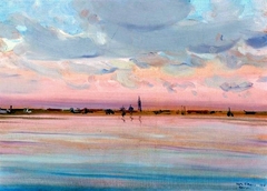 View of Lido by Leon Kaufmann