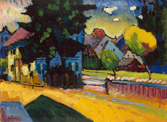 View of Murnau by Wassily Kandinsky