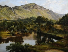 View of Patterdale, Westmorland by John Glover