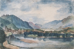 View of Trento by Albrecht Dürer