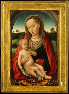 Virgin and Child by Anonymous