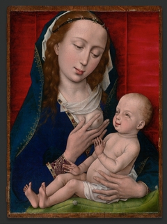 Virgin and Child by Anonymous