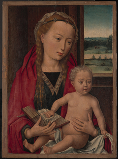 Virgin and Child by Anonymous