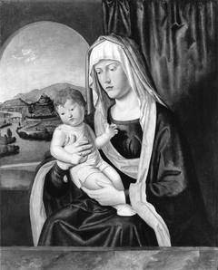 Madonna and Child by Cima da Conegliano