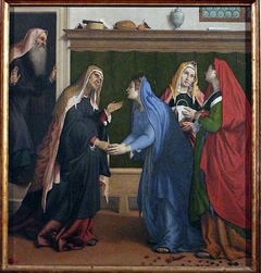 Visitation by Lorenzo Lotto by Lorenzo Lotto