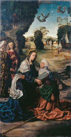 Visitation by Grão Vasco