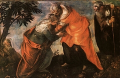 Visitation by Jacopo Tintoretto