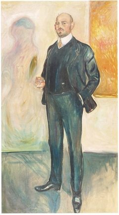 Walter Rathenau by Edvard Munch