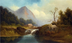 Wilderness Idyll by Robert S. Duncanson