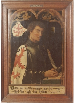 Willem II van Naaldwijk by anonymous circle of Master of Alkmaar