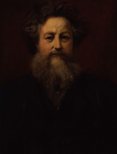 William Morris by William Blake Richmond