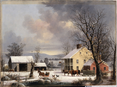 Winter in the Country by George Henry Durrie