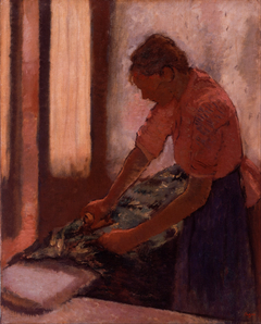 Woman Ironing by Edgar Degas