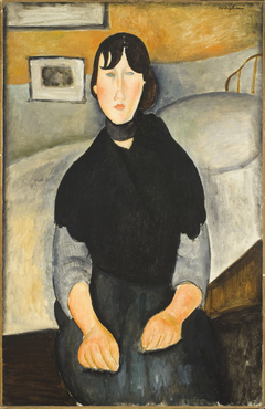 Young Woman of the People by Amedeo Modigliani