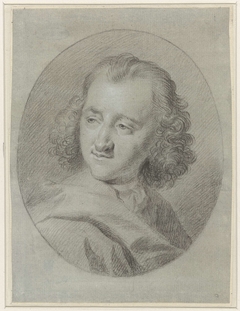 Zelfportret van Louis de Moni by Louis de Moni