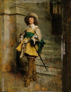 A Cavalier: Time of Louis XIII by Jean-Louis-Ernest Meissonier