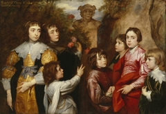 A Family Group by Anthony van Dyck